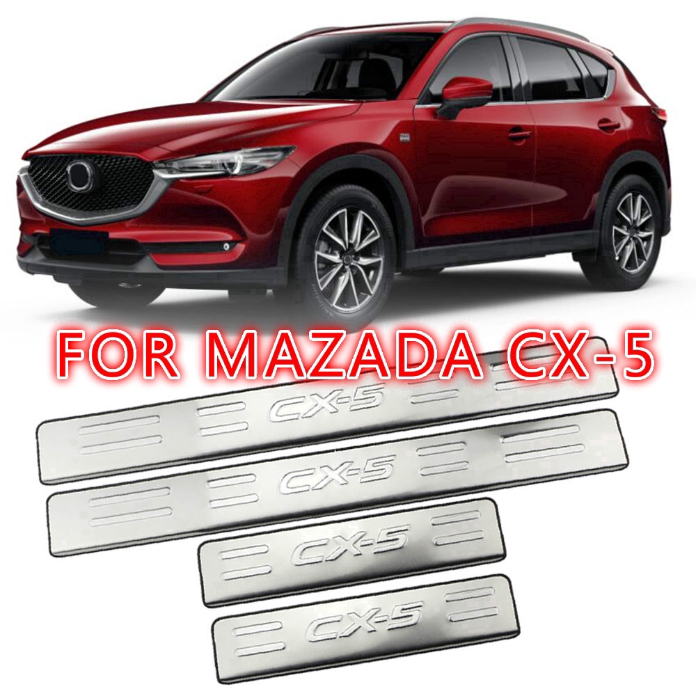 Tấm Chắn Bảo Vệ Cửa Xe Ô Tô Mazda Cx-5 Cx5 2017 2018 2019