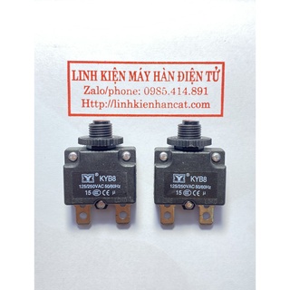 Role dòng nút ấn quá dòng 15a