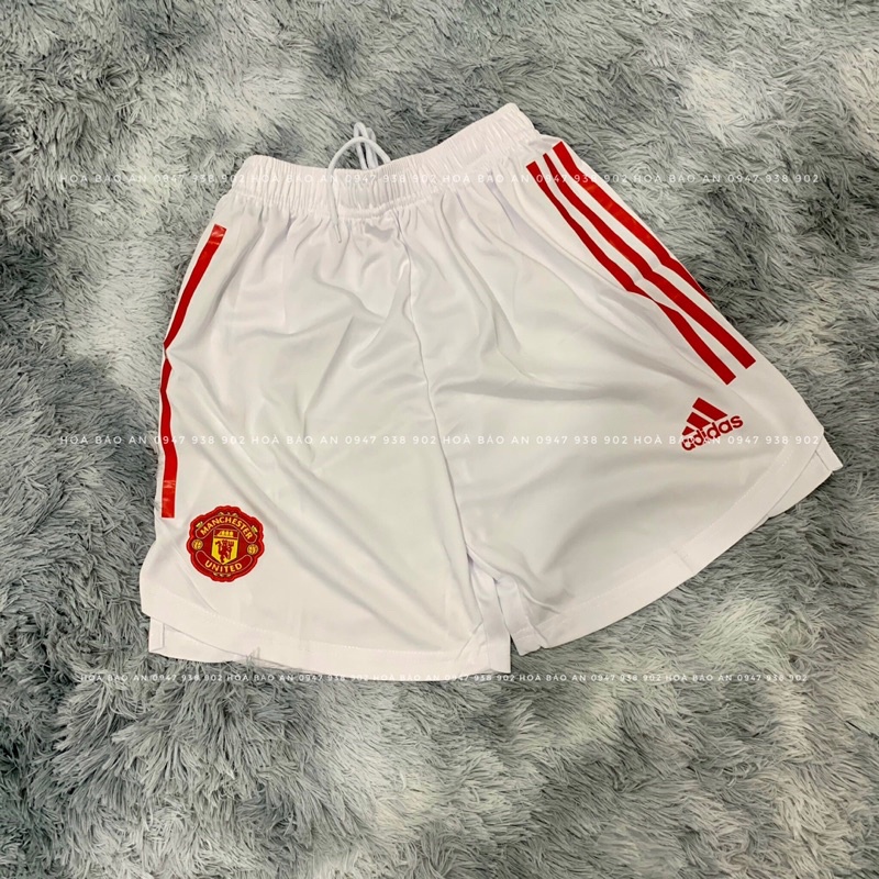 Bộ quần áo đá banh CLB Mancheste màu đỏ mẫu mới nhất 2022
