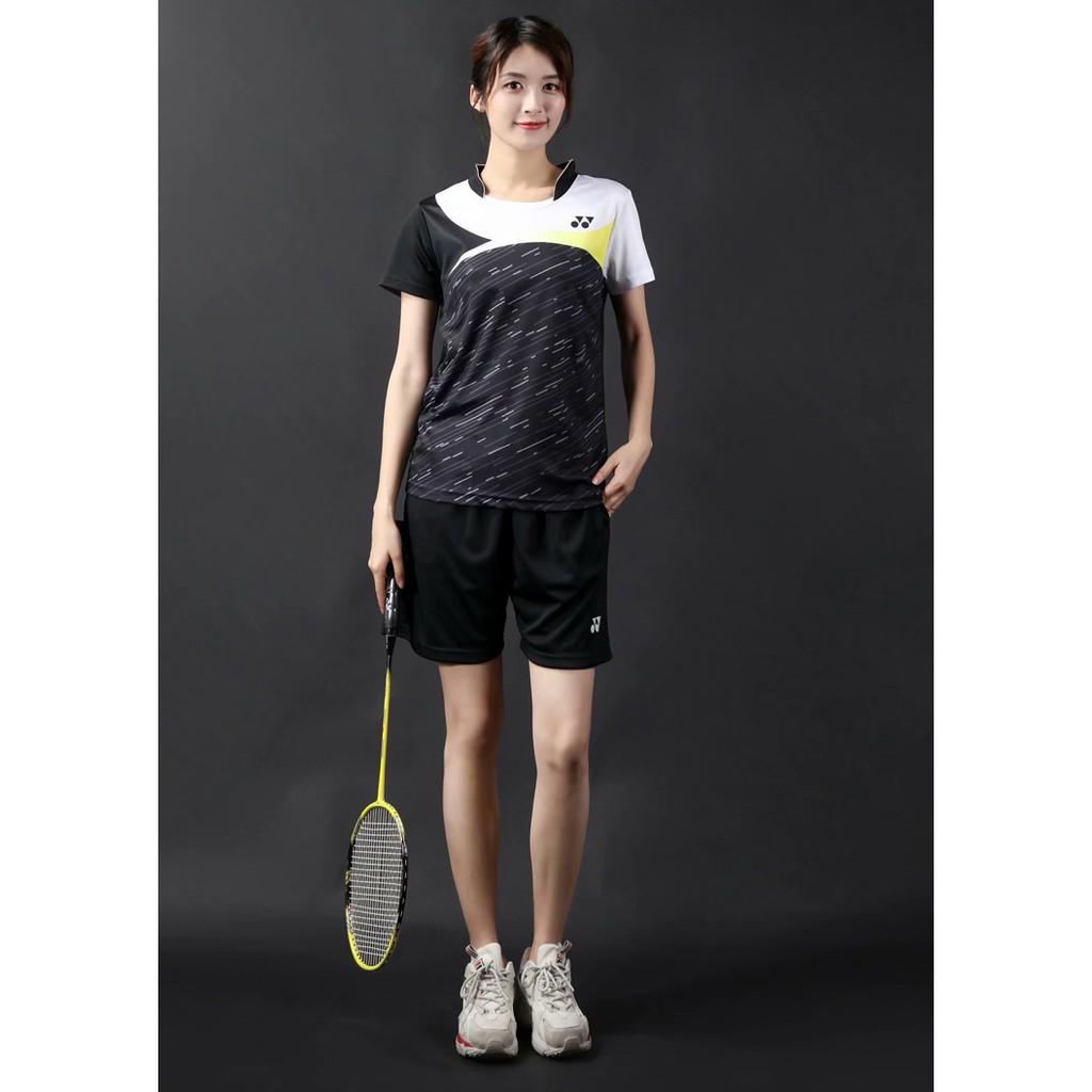 Bộ Quần Áo Chơi Cầu Lông Yonex Thời Trang Hàn Quốc Cho Nam Và Nữ