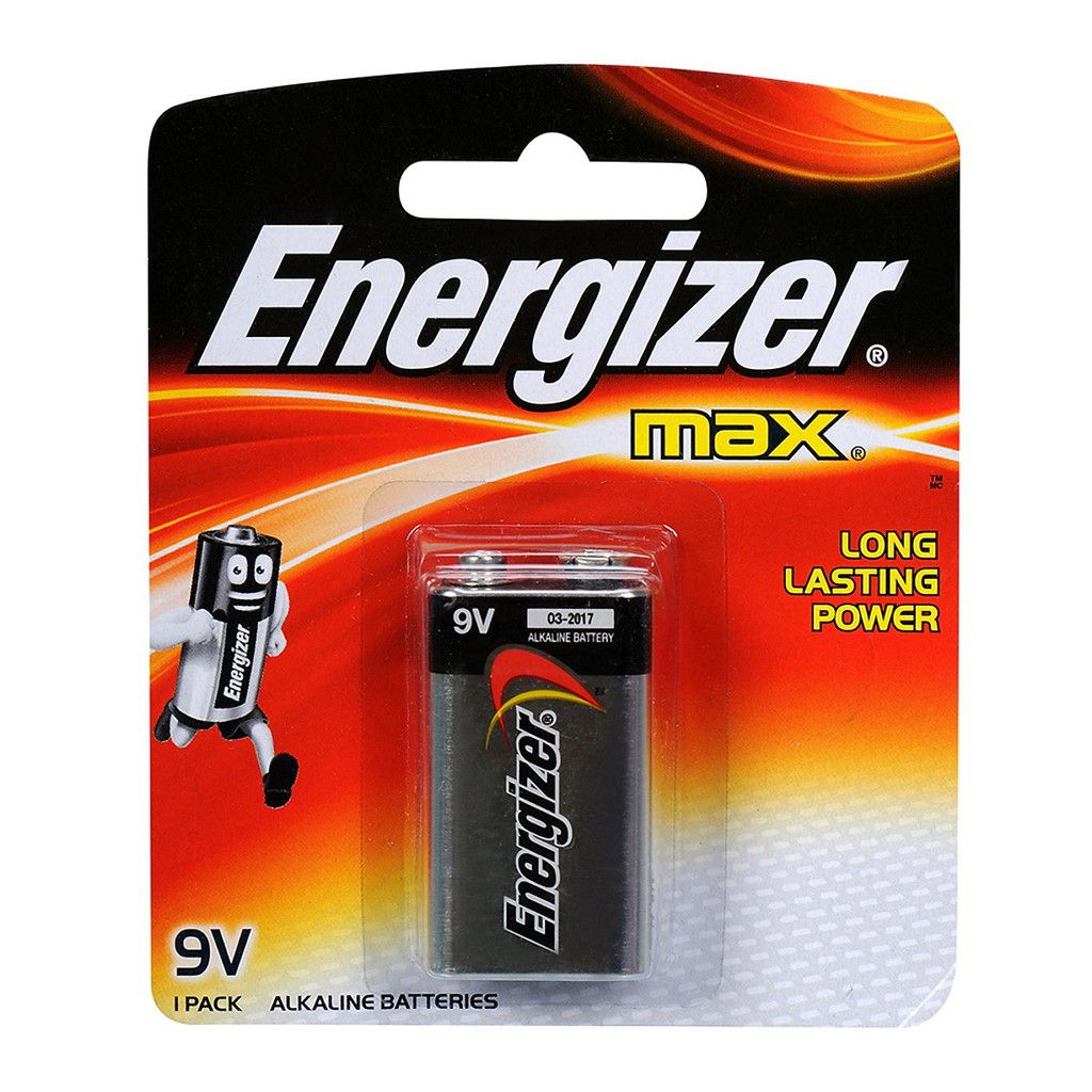 Pin Energizer Max 522 BP1 9V