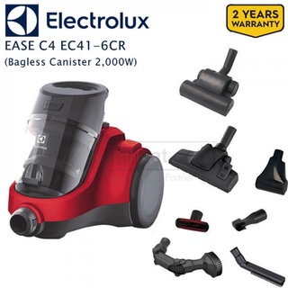 Máy hút bụi Electrolux EC41-6CR 2000w [ HÀNG CHÍNH HÃNG BẢO HÀNH 24 THÁNG ]
