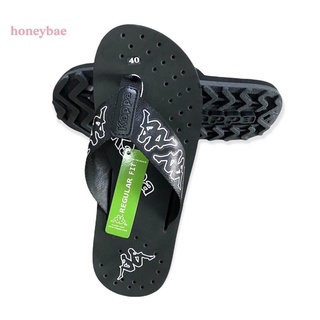 Dép kẹp xỏ ngón kappa đen nam tính