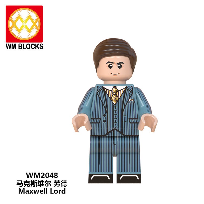 LEGO Mô Hình Đồ Chơi Nhân Vật Siêu Anh Hùng Wonder Woman Wm6100