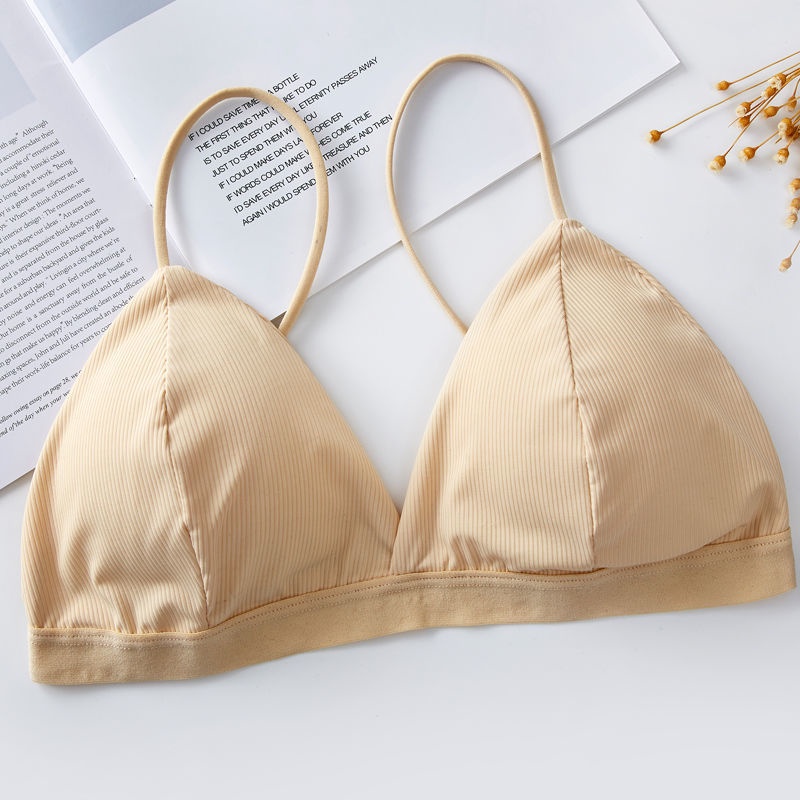 Áo Lót Nâng Ngực Mềm Mại Mỏng Nhẹ Không Đường May Thời Trang Dành Cho Nữ Size S-XL