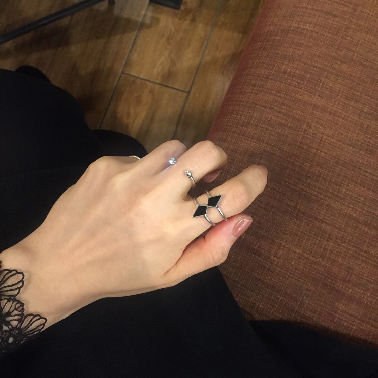 Set 5 Nhẫn Đeo Đốt Ngón Tay Thời Trang Cho Nữ