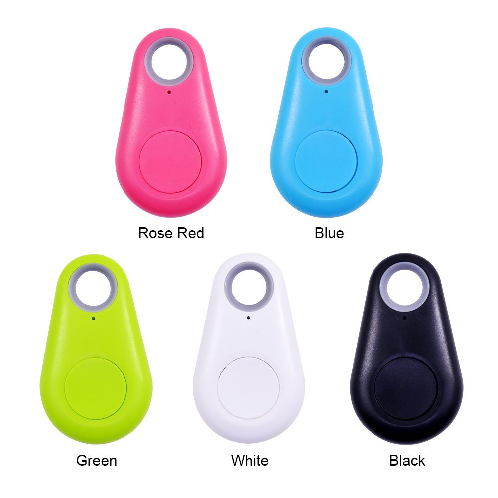 DARNELL Portable Pet Dog Tracker Wallet Child ITag Tracker Anti Lost Alarm Bluetooth Mini Smart Tag KeyFinder GPS Locator Kids Keychain/Multicolor