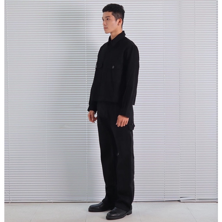 QUẦN DENIM DOUBLE KNEE