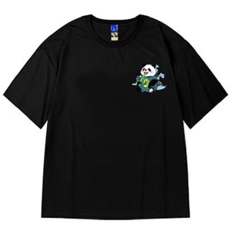 Áo Thun Tay Ngắn In Họa Tiết Hoạt Hình Phong Cách Đường Phố Size M-8XL Thời Trang Mùa Hè Cho Nam Và Nữ