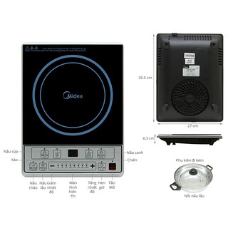Bếp từ Midea MI-B2015DE