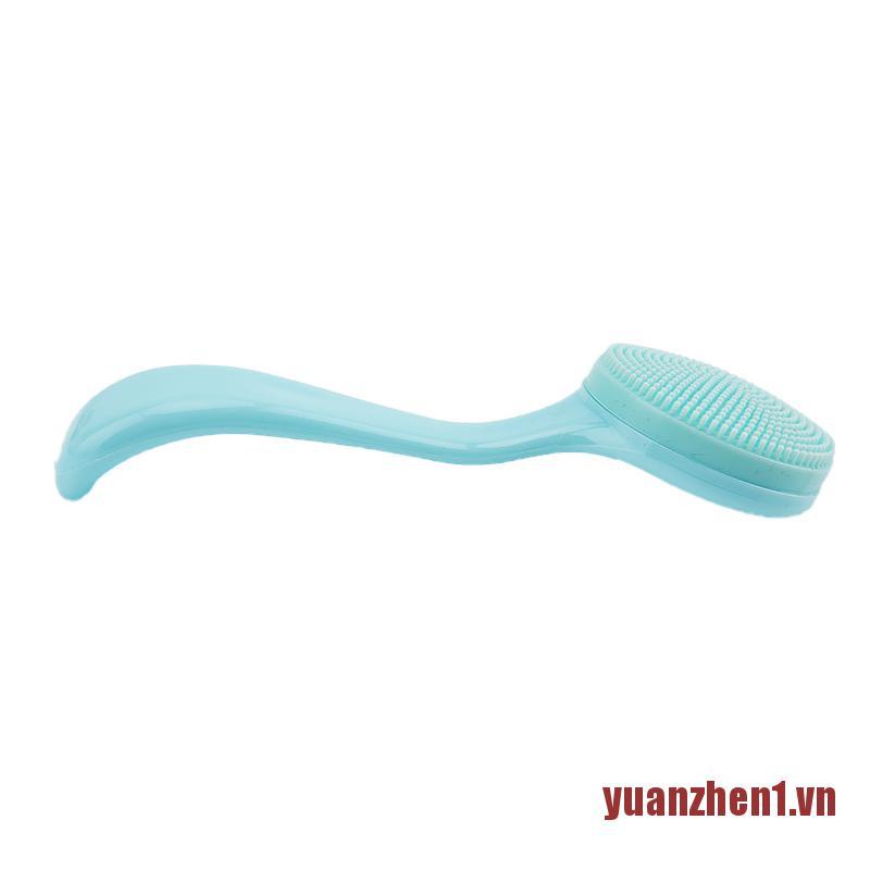 Cọ Rửa Mặt Silicone Mềm Mát Xa Trị Mụn Đầu Đen YUANEN