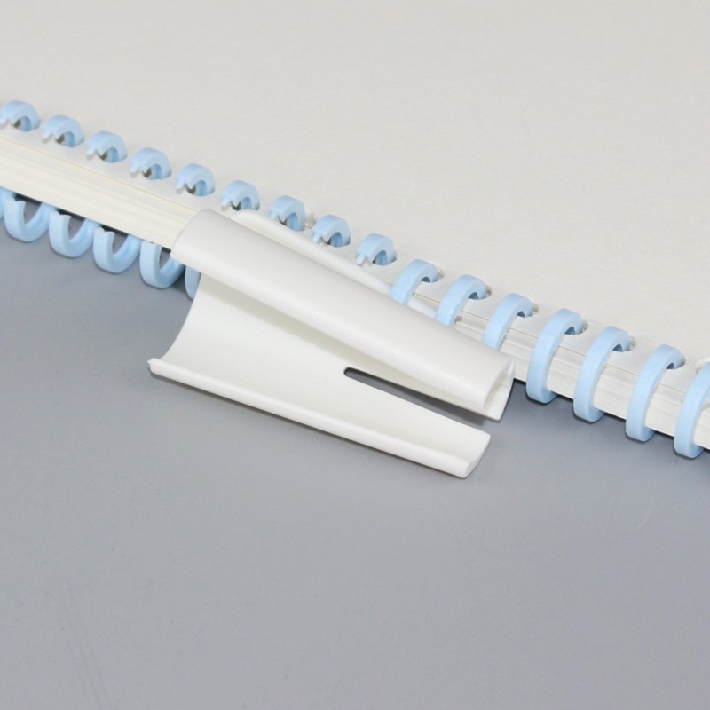 Vòng Kẹp Mở Lược Bằng Nhựa Gọn Nhẹ Chống Vỡ 3 / 8 &quot;