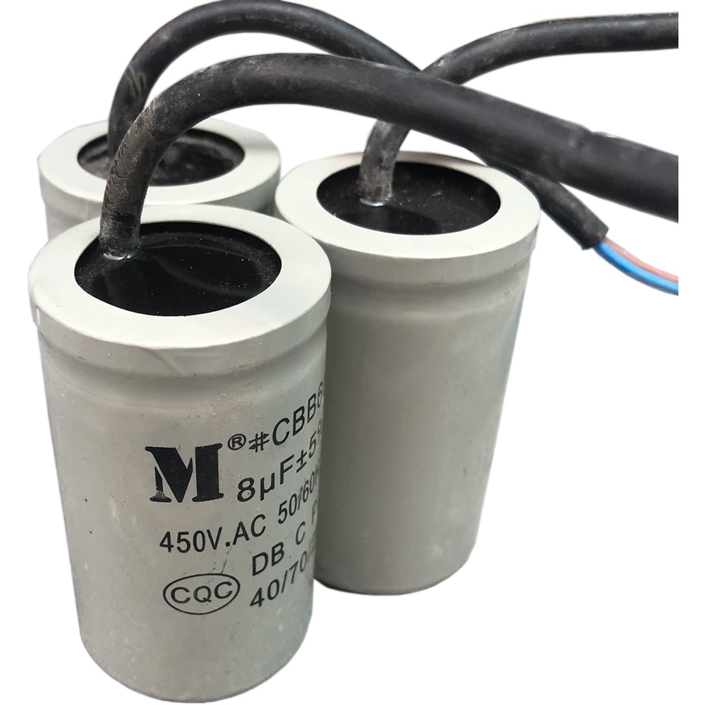 Tụ điện dùng cho các loại động cơ từ 5µF - 35µF
