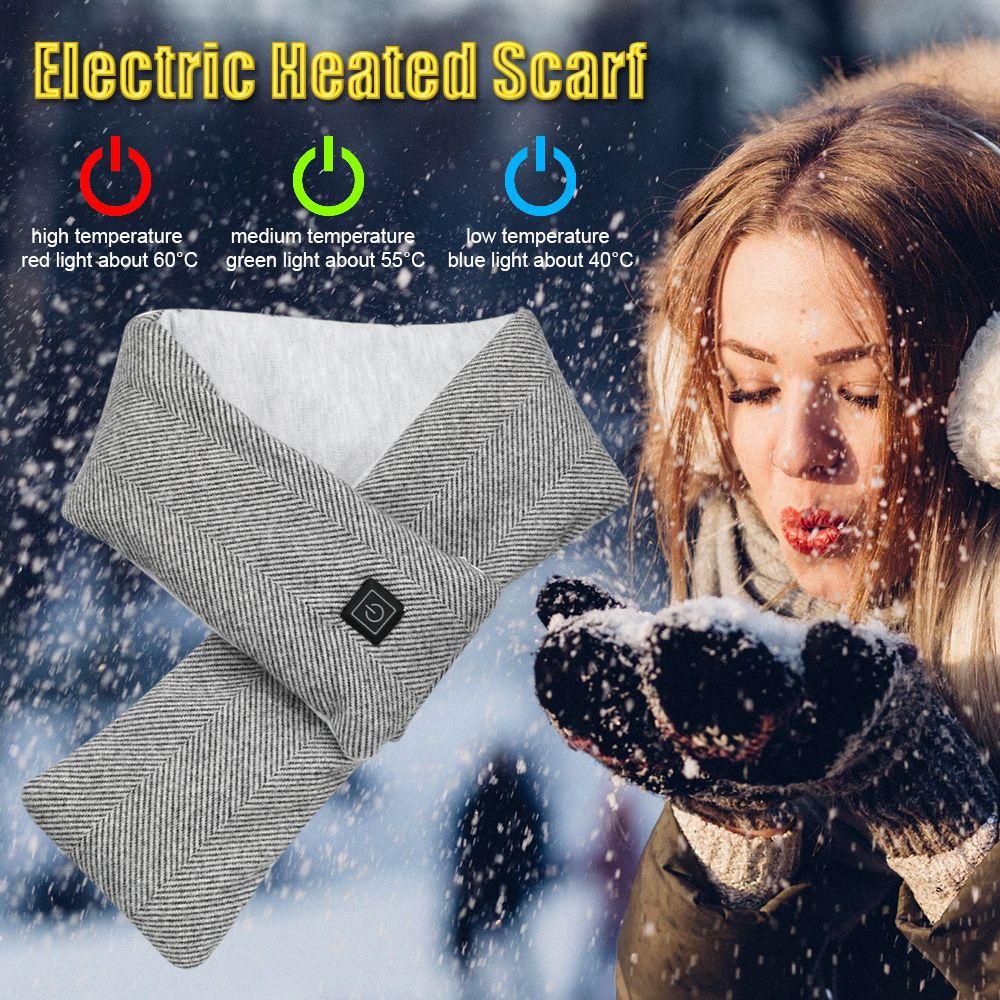 Khăn Choàng Sưởi Ấm Bằng Điện Phong Cách Unisex
