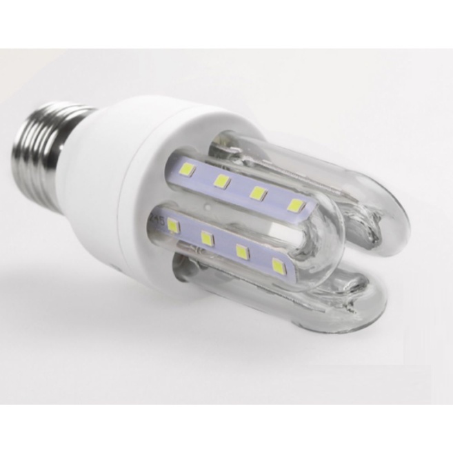 Bóng Đèn Led Chữ U 5w E27 Chống Nước Siêu Bền Tiết Kiệm Điện, Đèn Trần Văn Phòng Nhà Ở HL Lighitng