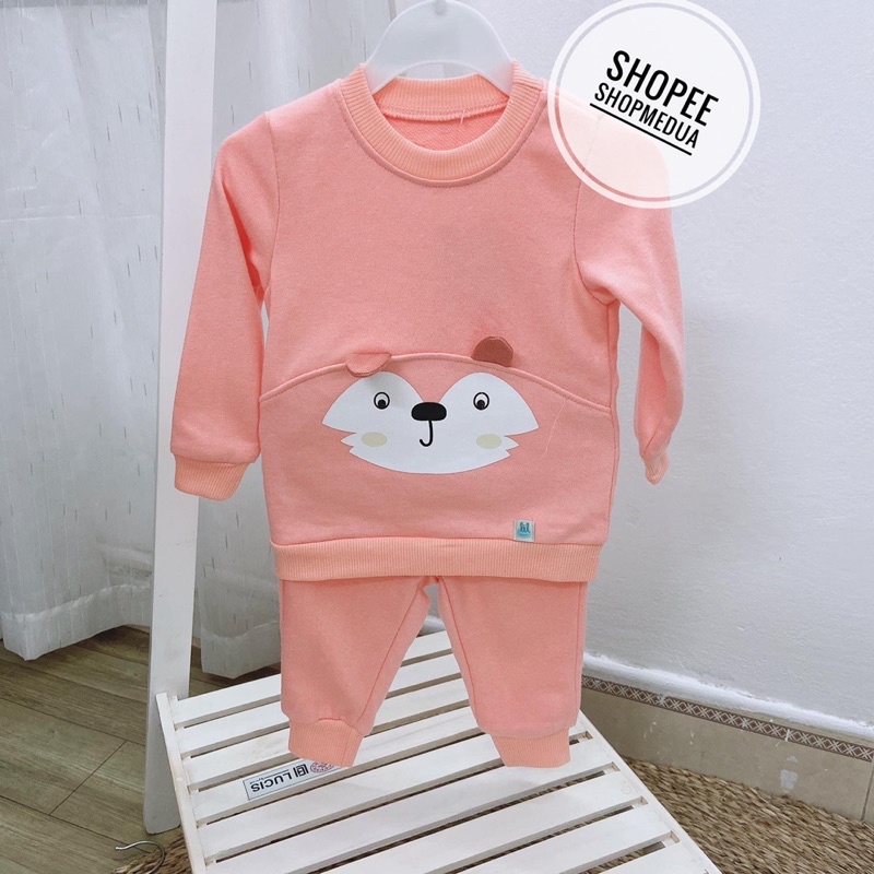 Bộ nỉ Little Love LIL cho bé gái, bé trai