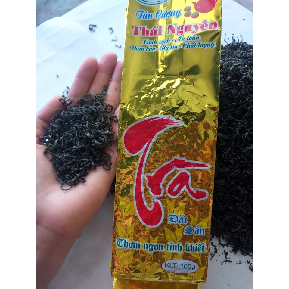 Trà Tân Cương Thái nguyên loại 100g