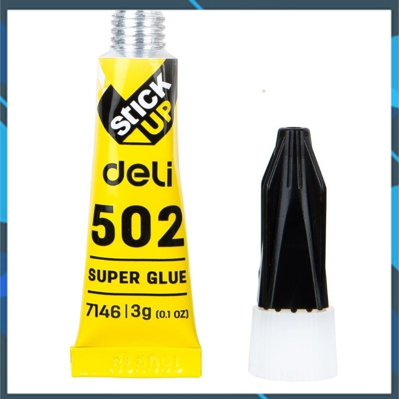 Keo Deli 502 (1 tuýp)