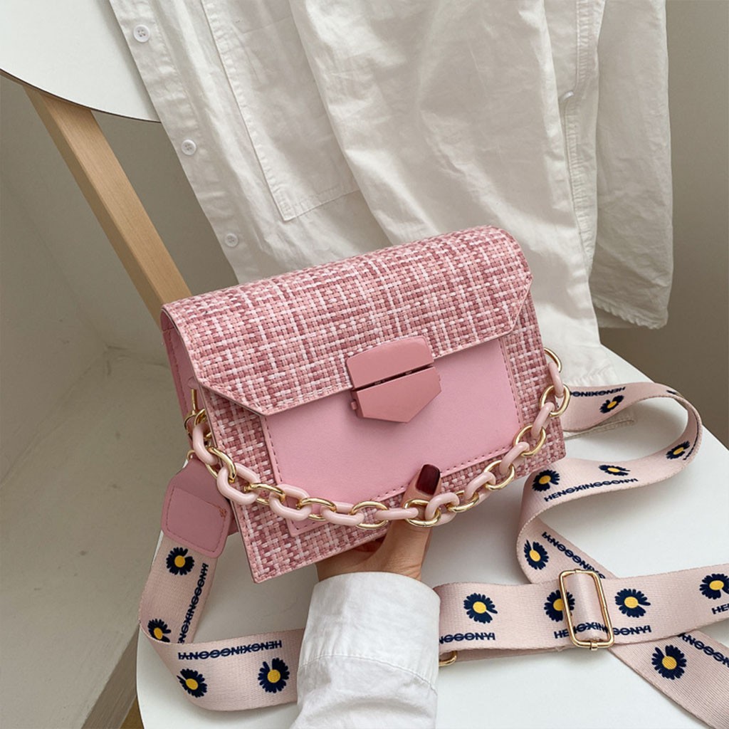 Túi Xách JADENTX09 Túi Đeo Chéo Nữ Phong Cách Hàn Quốc Mới Ngọt Ngào Siêu Xinh Chính Hãng JADEN STORE ( 5 Màu)