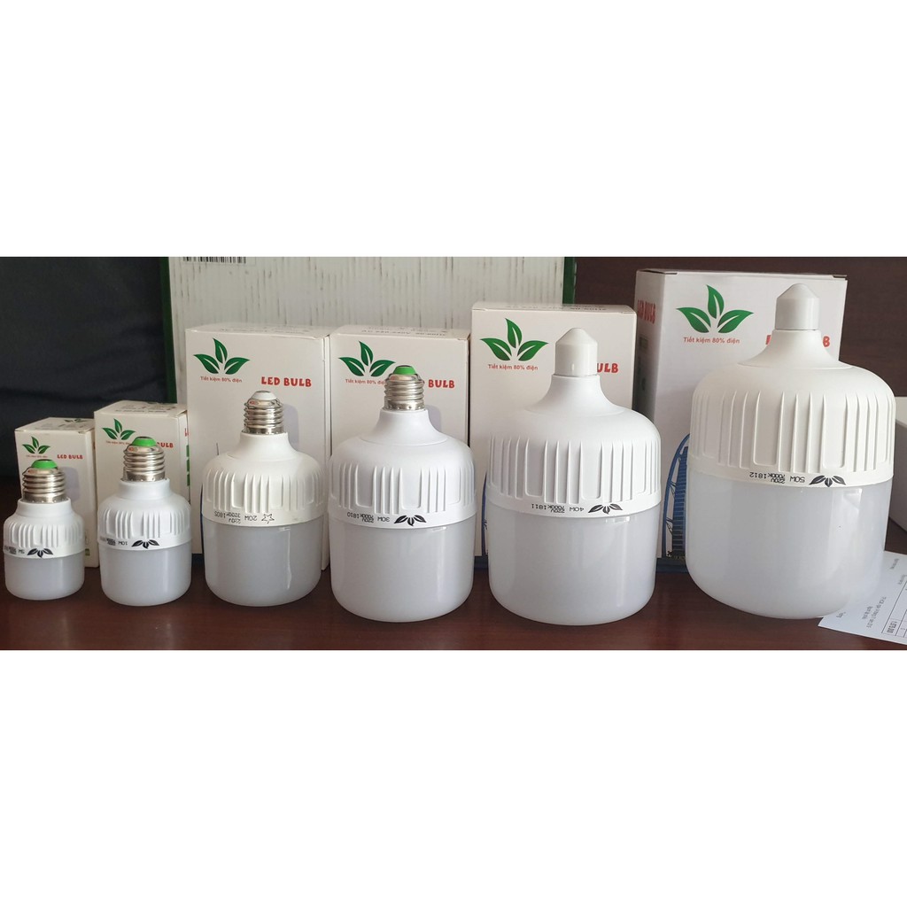 Bóng Đèn Led TRỤ [Sáng Trắng] kín nước, siêu sáng 5w-10w-15w-20w-30w-40w-50w | BigBuy360 - bigbuy360.vn