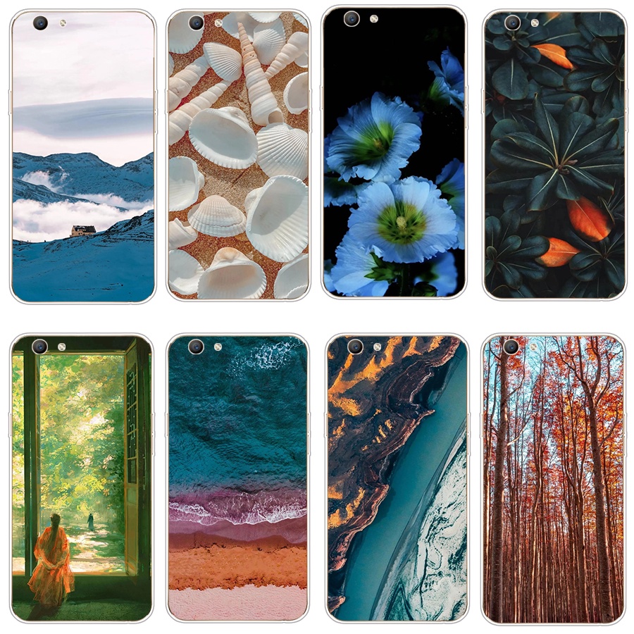Tpu Ốp Lưng Silicon Mềm Cho Oppo A54 A59 F1s A71 a71k