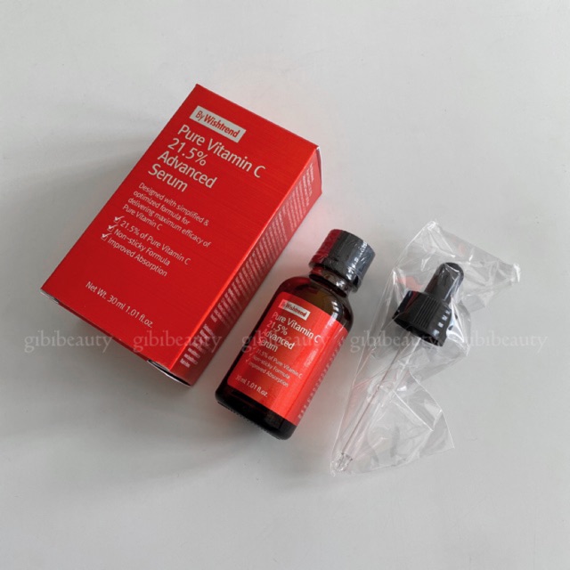 Serum giảm thâm dưỡng trắng Pure Vitamin C 21.5 Advanced Serum