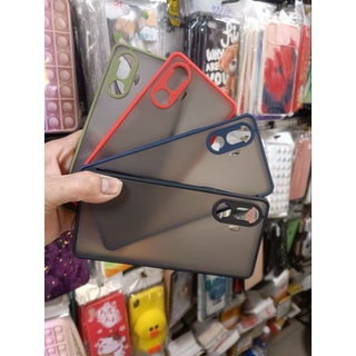 Ốp lưng Xiaomi Redmi k40 gaming viền dẻo lưng nhám