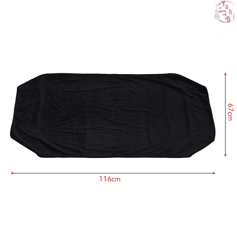 ♫ 61/76 Keys Electronic Piano Keyboard Dust Cover Black Soft Cloth Anti-Dust Protector Washable