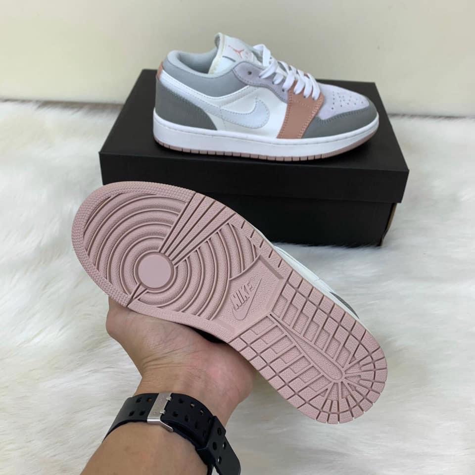 Giày Jordan Cổ Thấp, Giày JD1 Milan Low Hàng Cao Cấp Full Box Bill