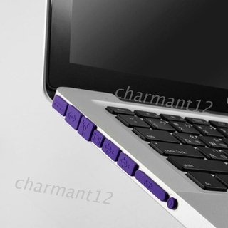 Set 13 nút silicone cắm các cổng chống bụi cho laptop