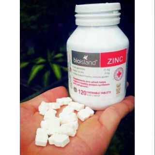 Viên kẽm ZinC Bioisland