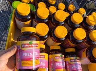 Viên uống bổ bầu Prenatal Multi + DHA 150 viên