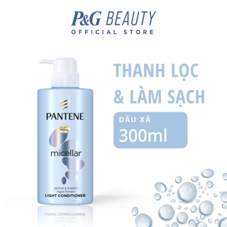 [Mã PG2112B giảm 8% đơn 199K] Dầu xả Pantene Micellar Làm sạch sâu chiết xuất Tảo biển 300 ml