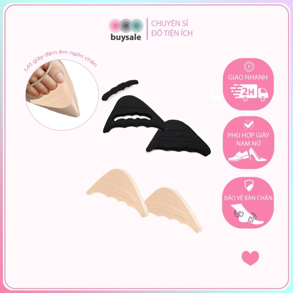 Lót mũi giày su non đệm êm ngón chân, có tác dụng giúp giảm size cho giày bị rộng