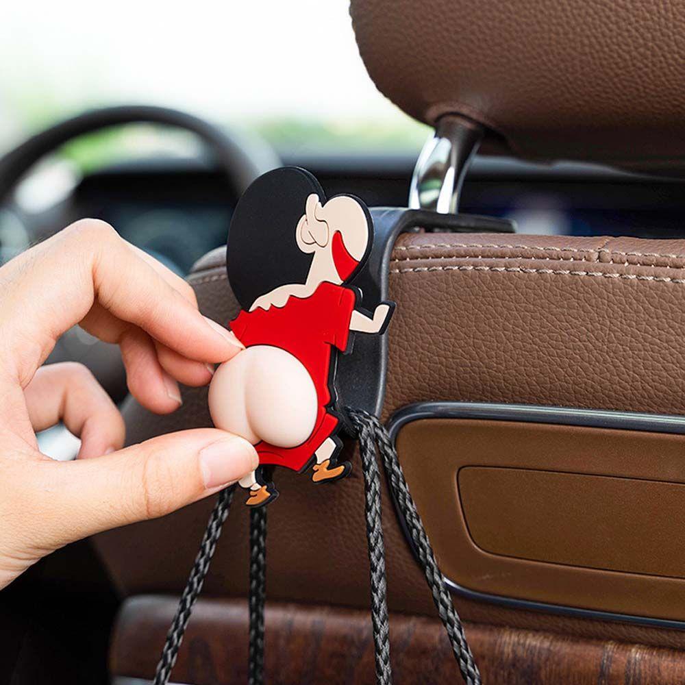 Móc Treo Đồ Chơi Giảm Căng Thẳng Đa Năng Gắn Lưng Ghế Xe Hơi