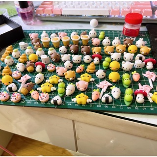 [NHIỀU MẪU] Móc khóa Handmade đất sét Nhật Bản siêu xinh