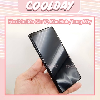 Miếng Dán PPF Google Pixel 3 3A 4 4A 5 6 XL 2 4G 5G Pro Mặt Trước và Mặt Sau Chống Trày Xước Cooldayvn
