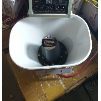 Loa Nén 10w HC hàng chuẩn, chuyên phục vụ đèn led pháo hoa, bán hàng rong, quảng cáo sản phẩm- Loa thông báo