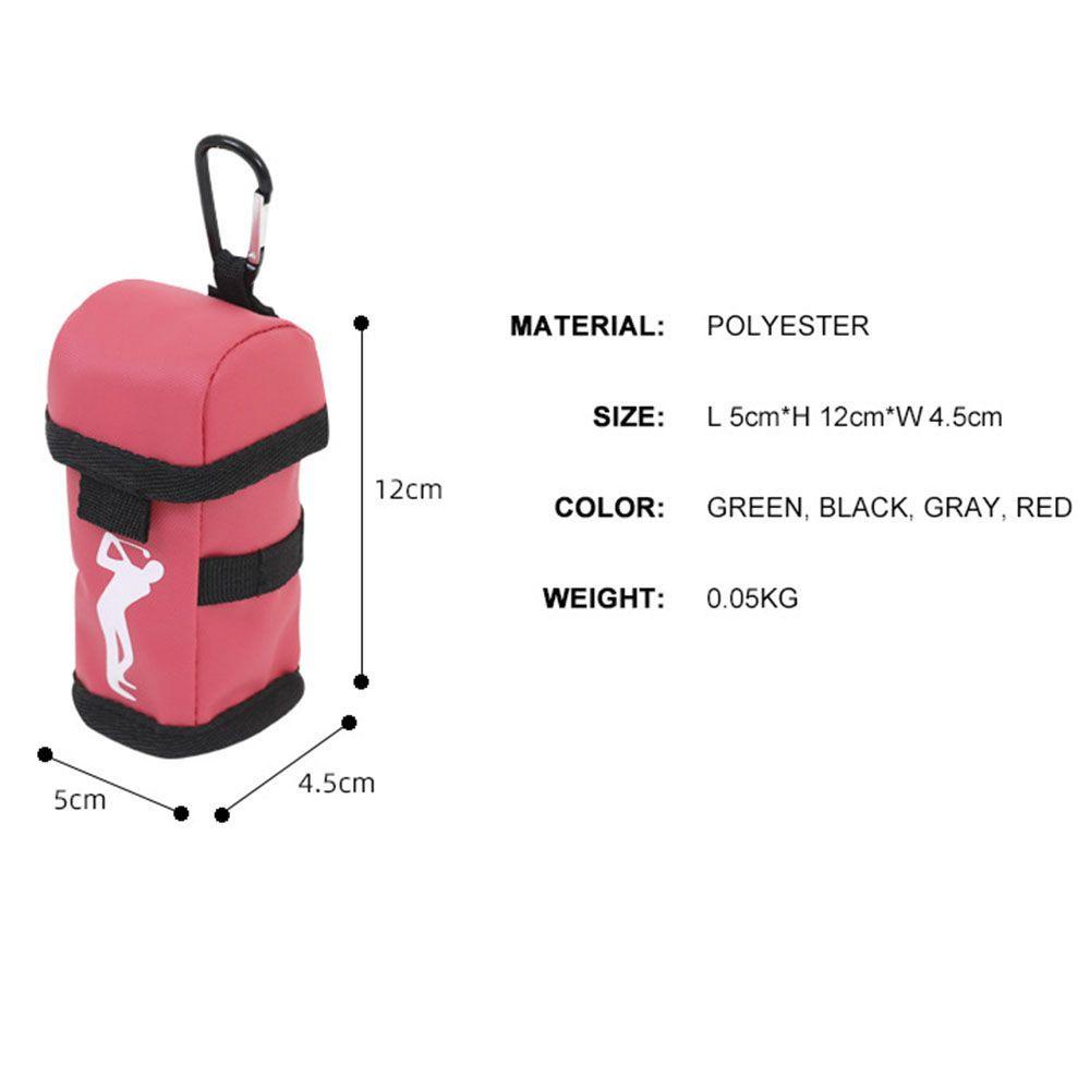 VANES1 Túi Đựng Bóng Golf Đeo Hông Bằng Polyester Tiện Dụng
