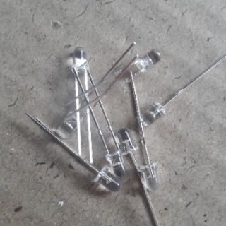 Gói 100 led siêu sáng 3mm các màu