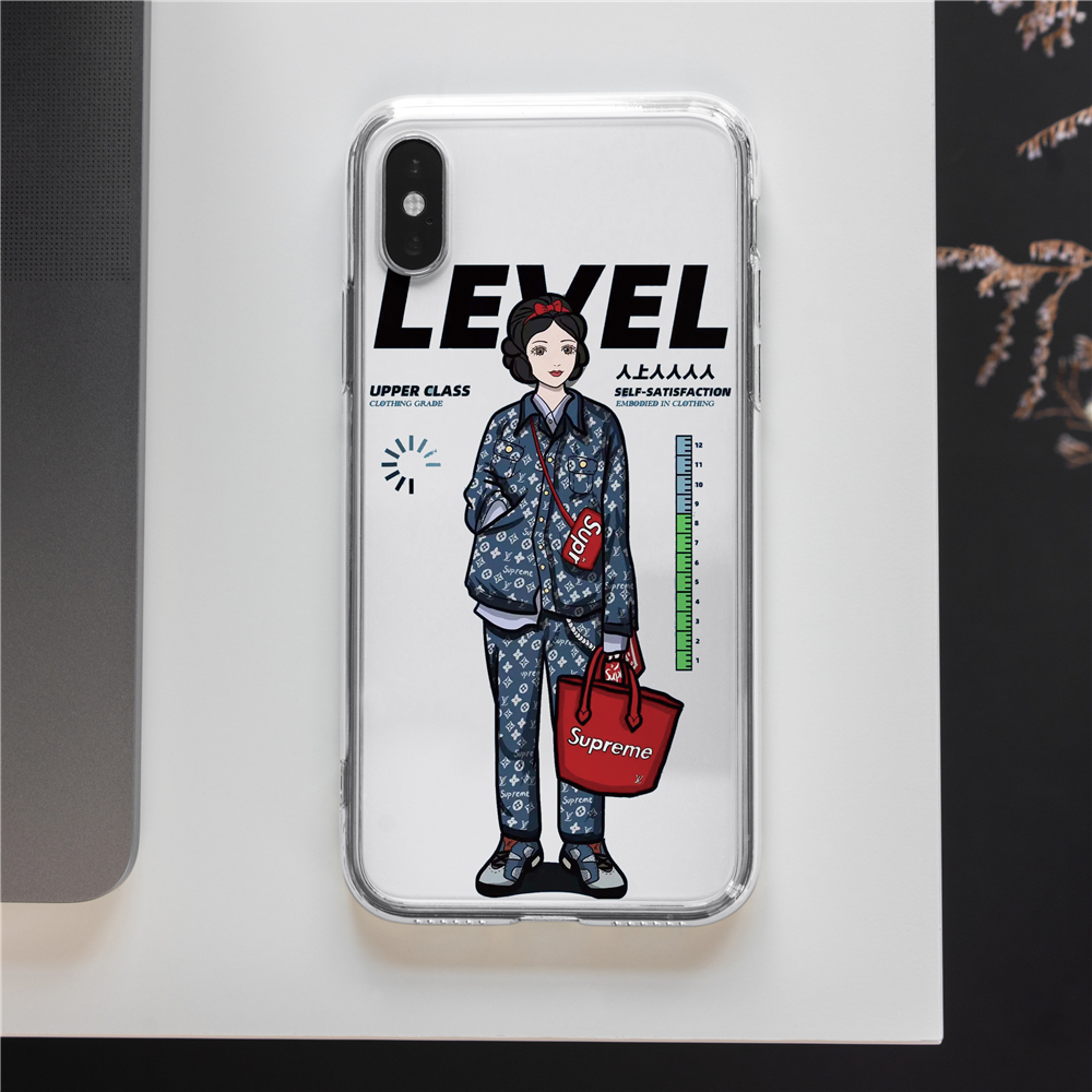 Ốp Lưng Tpu Mềm Trong Suốt In Hình Bạch Tuyết Cho Oppo R9S Plus R9 Plus R9 R15 Pro R15 R11 R11 Plus R11S Plus R11S R17 R7S | BigBuy360 - bigbuy360.vn