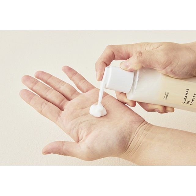 Sữa rửa mặt dịu nhẹ SIORIS - Cleanse Me Softly Milk Cleanser