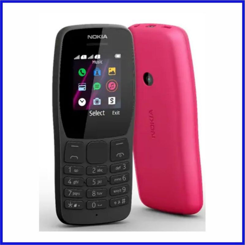 Điện Thoại Nokia N110- 2 Sim- Hàng Chính Hãng | BigBuy360 - bigbuy360.vn