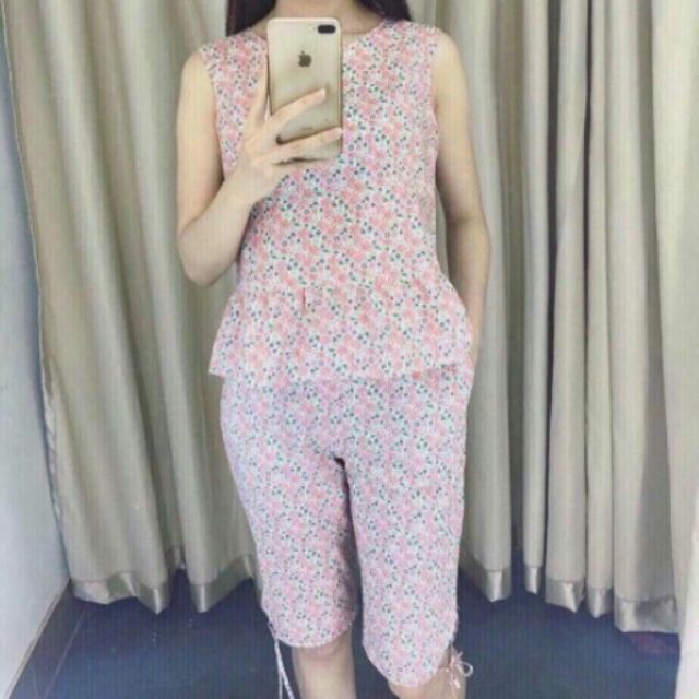 Combo sandal và bộ