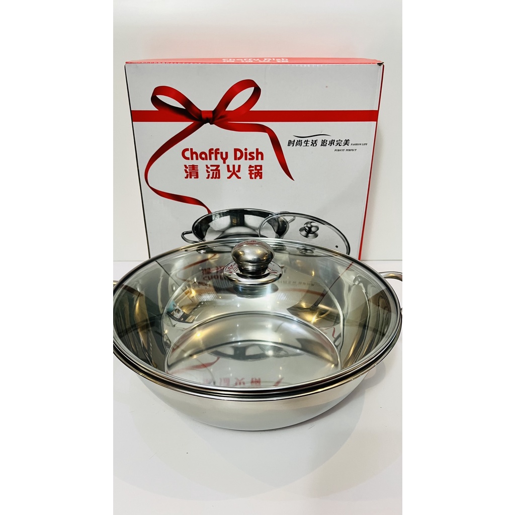 Xả Kho, Sale Sập Sàn -Xoong Nấu Lẩu Chaffy Dish