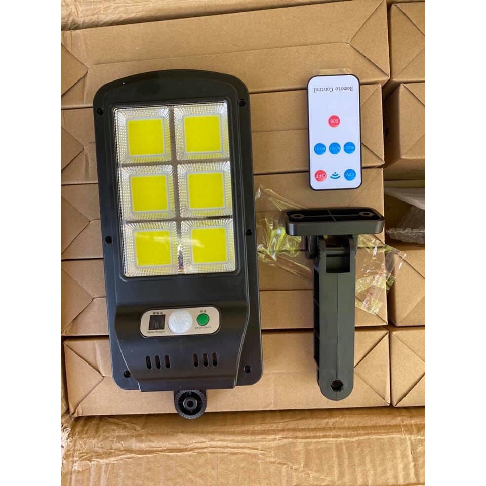 Đèn đường sân vườn LED cảm biến năng lượng mặt trời 3 chế độ Solar Street Light