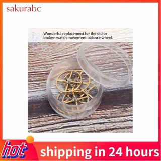 Set 5 bánh xe thay thế cho đồng hồ đeo tay sakurabc 8205