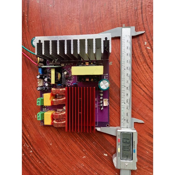 Mạch khuếch đại TDA7498E 160w x 2 DC 12v