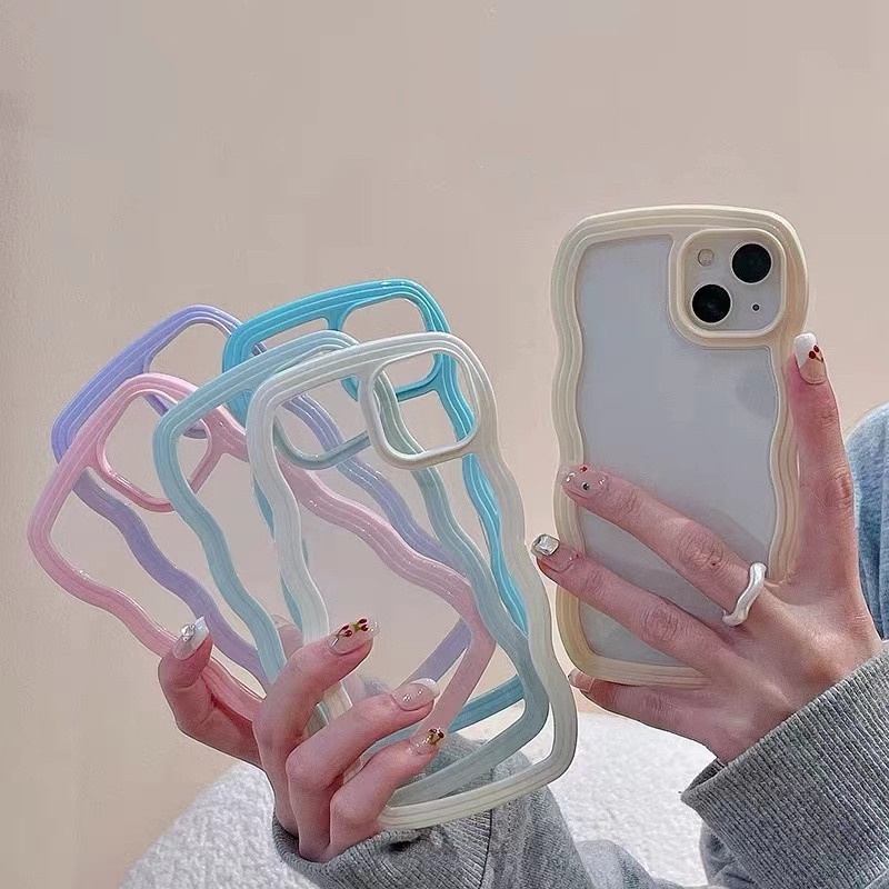 Mới Ốp Điện Thoại Acrylic Cứng Chống Sốc Chống Trượt In Họa Tiết Bánh Ngọt Cho iPhone 13 12 11 Pro MAX IX XS MAX XR iPhone 7 8 Plus