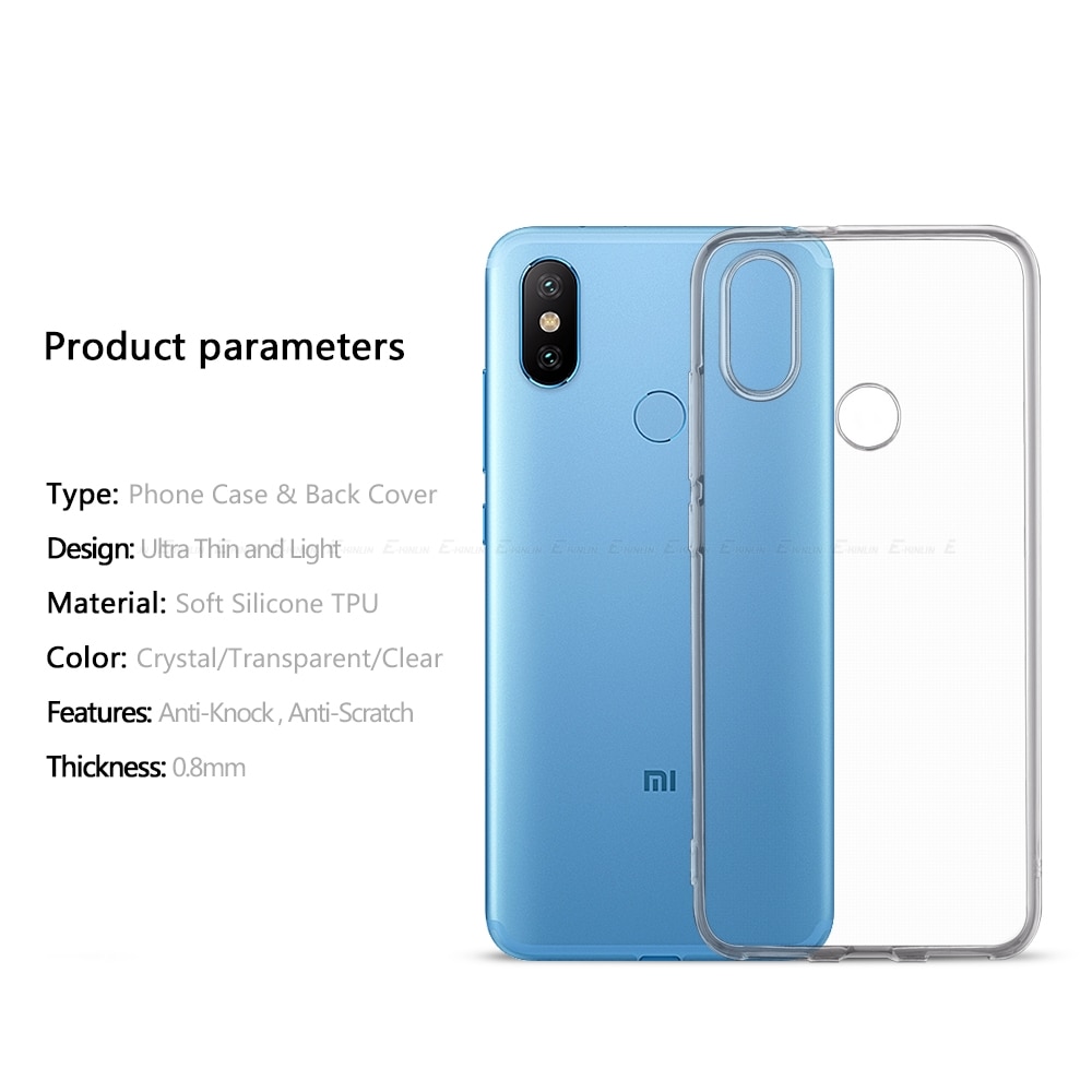 Ốp Điện Thoại Silicon TPU Mềm Trong Suốt Siêu Mỏng Cho Xiaomi Mi Note 10 9T 9 A3 A2 A1 Lite 8 6 Pro SE